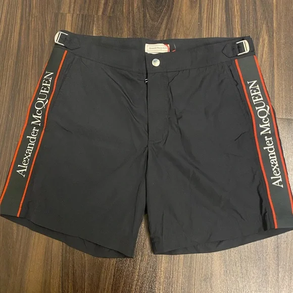 Alexander McQueen Swim Mens Alexander Mcqueen Swim Shorts Size Small Poshmark